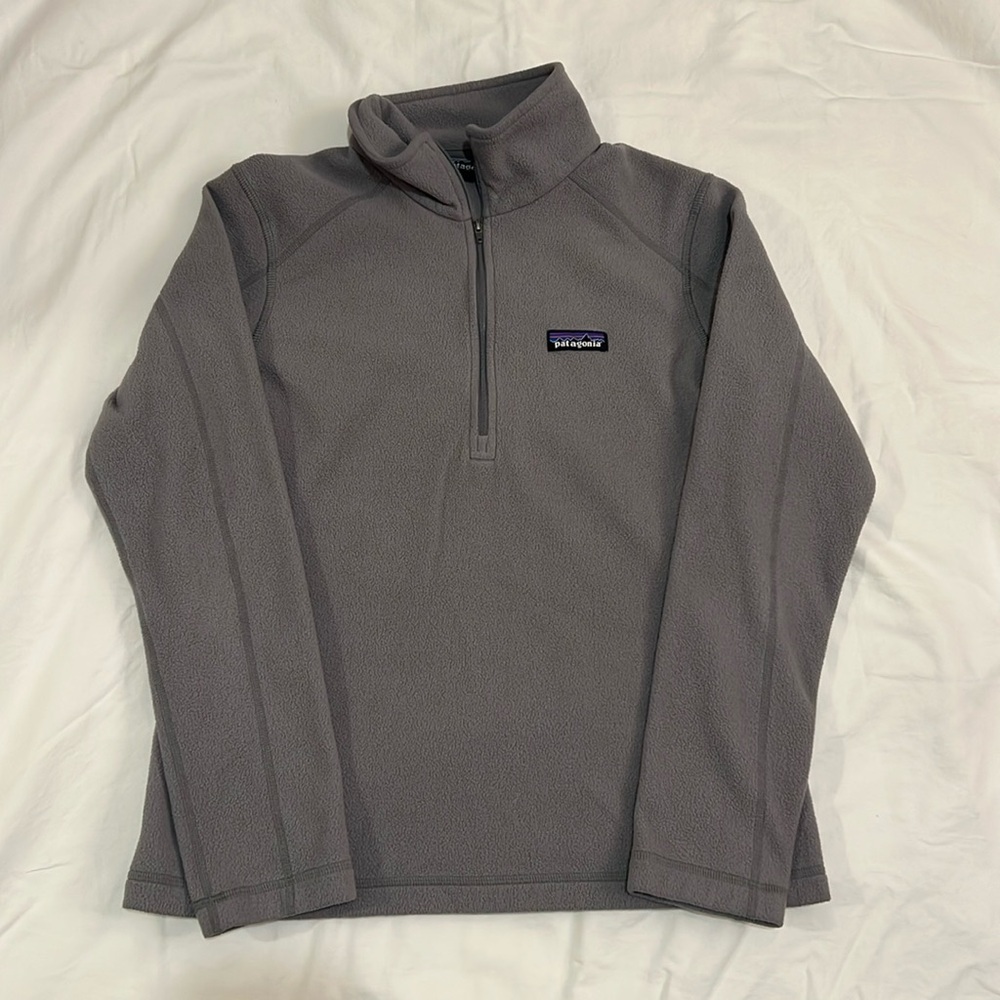 Patagonia Women's Micro D 1/4-Zip Fleece